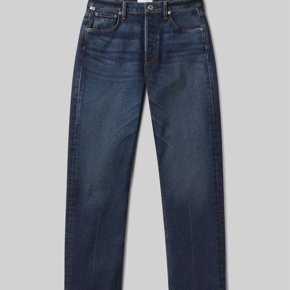 NWT CITIZENS OF HUMANITY Blaine Vintage Straight Jeans In Sutherland - Picture 6 of 8